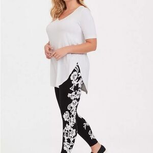 Torrid ombré Gradient Purple Women's Top size 2 2X super soft knits